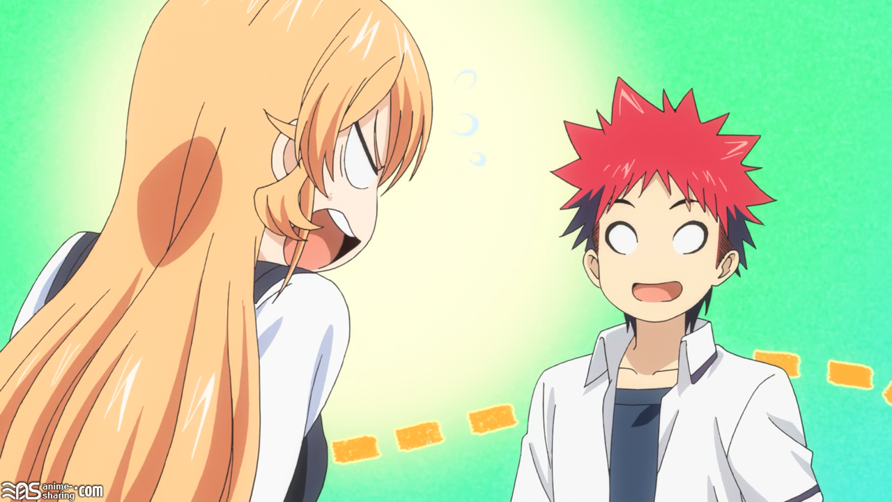 Shokugeki no Soma: San no Sara (Food Wars! The Third Plate) Key